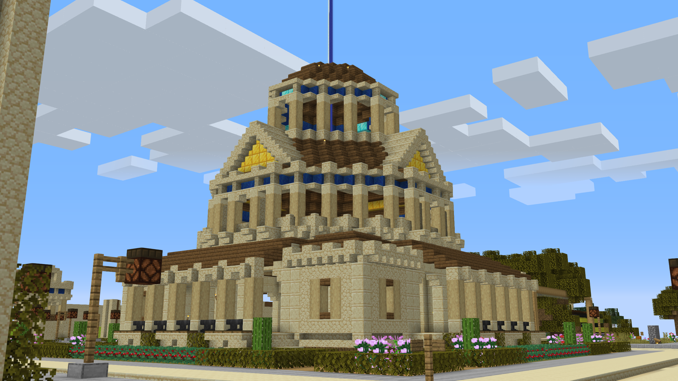 An EarthPol Build
