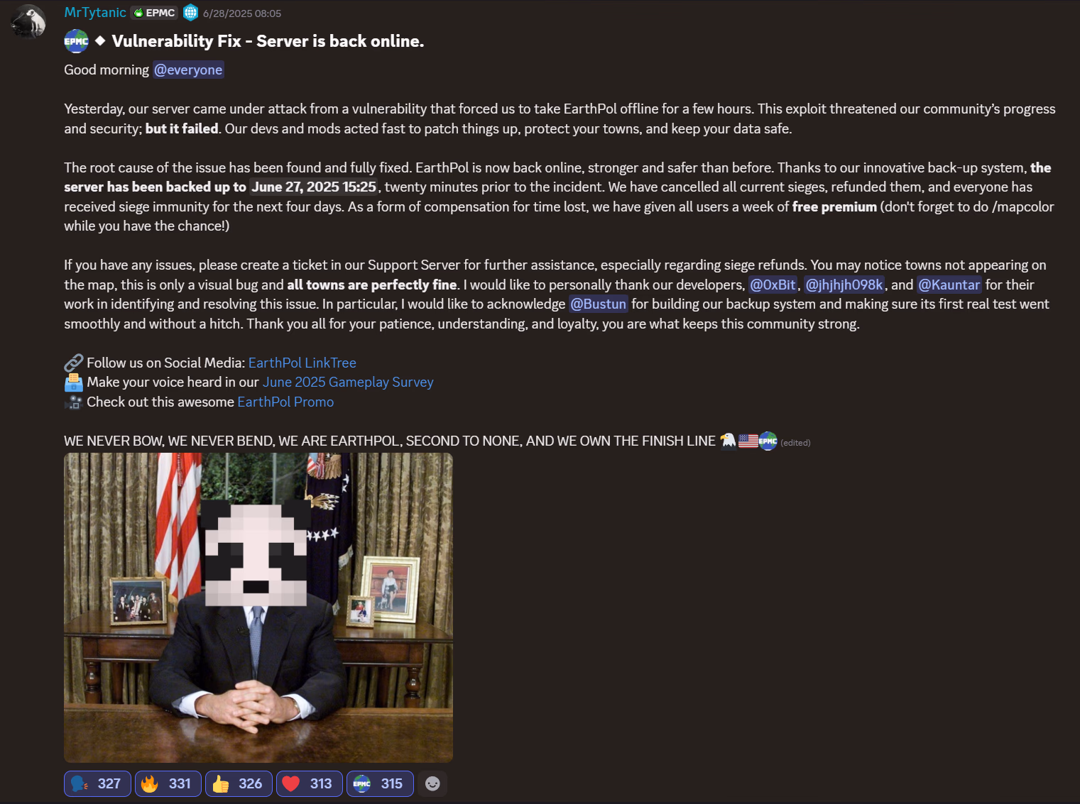 Response