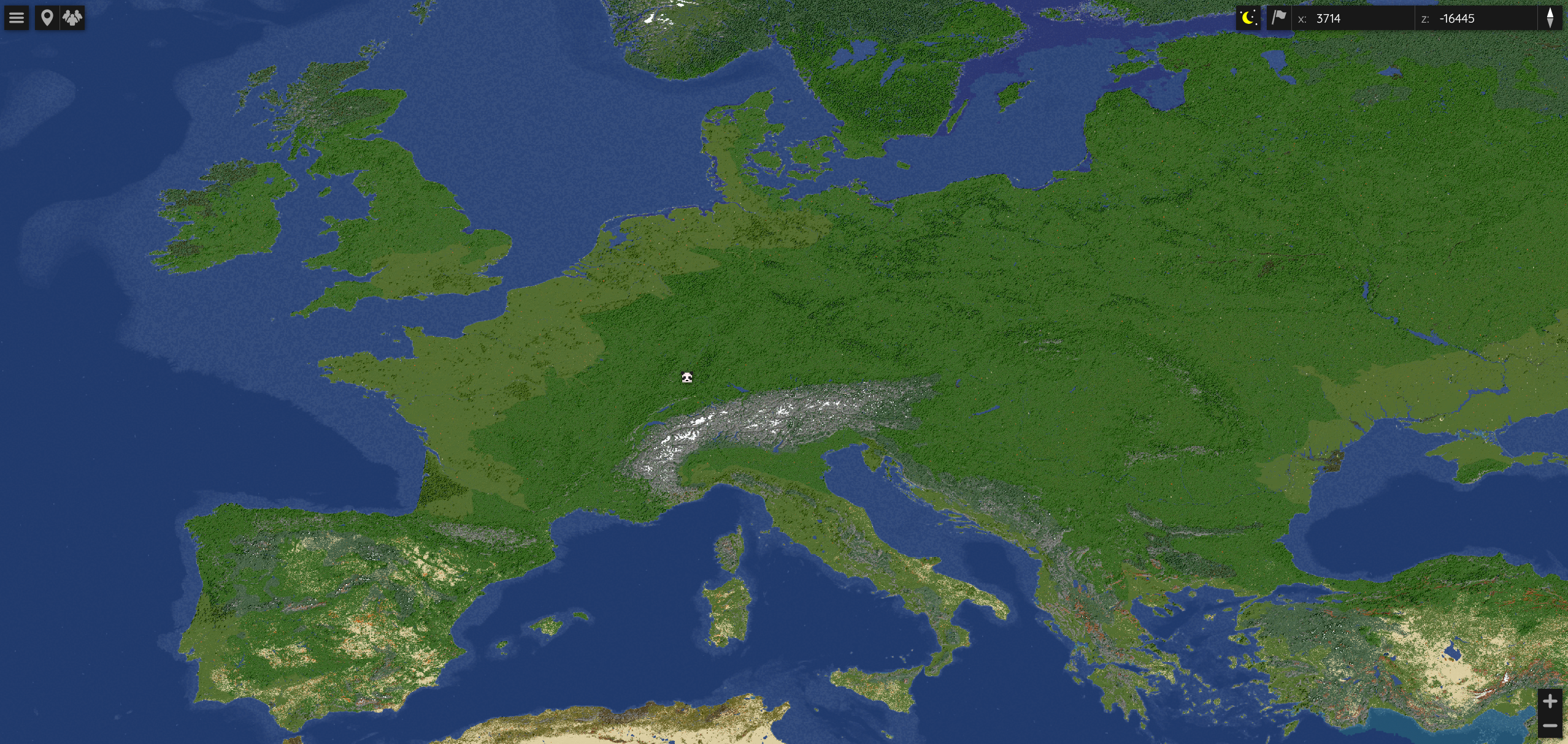 EarthPol Map