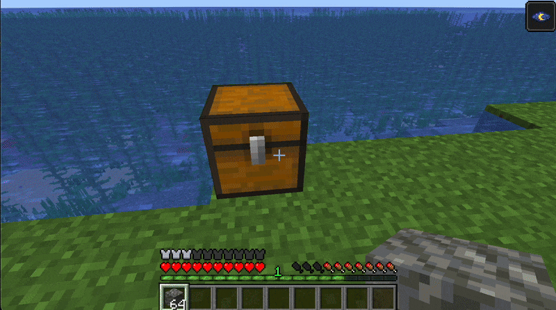 ChestShop setup demonstration